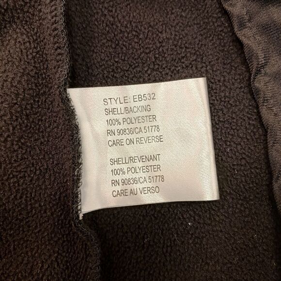 Eddie Bauer Rockwell Collard Jacket Men's Large 3 zip Pockets Velcro cuff. - Picture 8 of 15